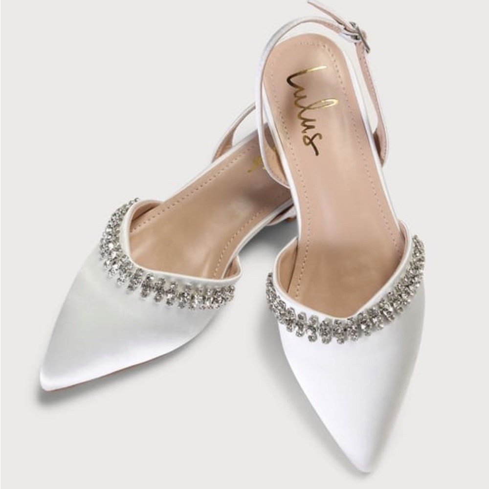 Lulu’s White Flats